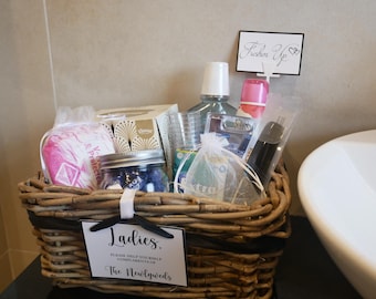 Wedding Bathroom Baskets by Ogomo, Favors & Gifts