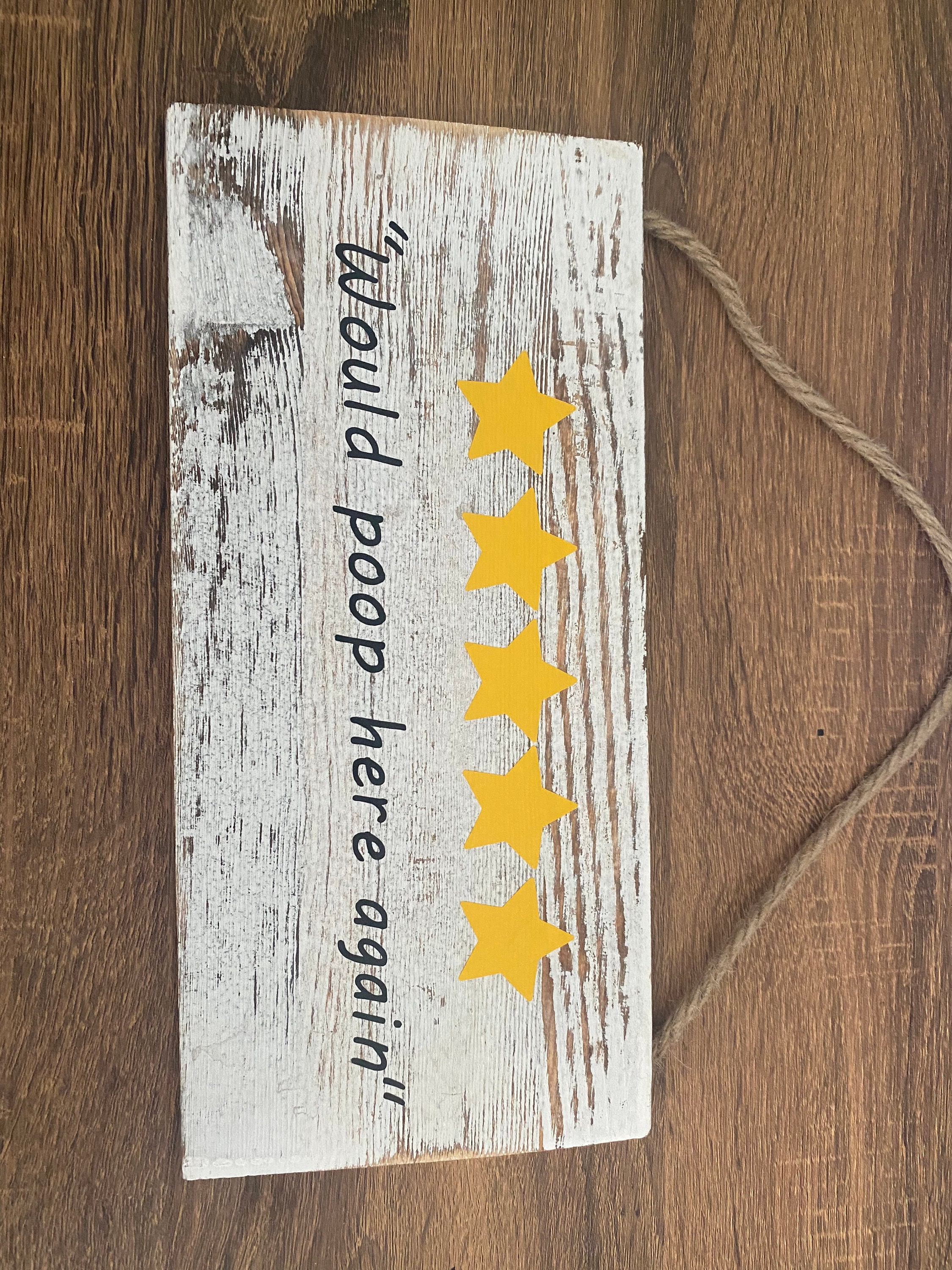 Humor de baño | Etsy