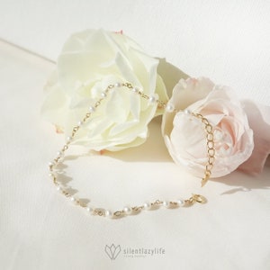 B0002 Mini freshwater pearl bracelet
