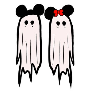 Mouse Ghosts SVG