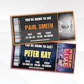 Personalised Comedy Gig Ticket: Comedian Show, Festival Event