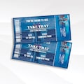 Take That Ticket: Personalised Concert, Show, or Surprise Gift product logo