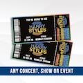 Harry Styles Ticket: Personalised Concert, Show, or Surprise Gift
