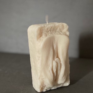 Vulva candle | candle art | vulva art