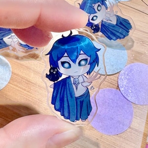 Pin acrílico con diseño de fan de Dream The Sandman, mercancía inspirada en la fantasía Chibi, El regalo infinito