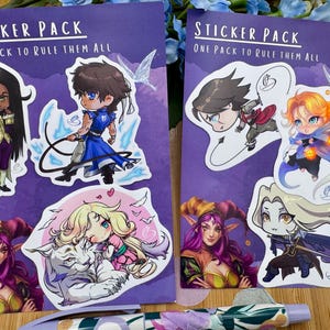 50-Piece Castlevania Sticker Pack - Waterproof Vinyl Decals For Laptop, Water Bottle, Phone, Skateboard & More