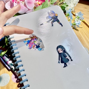 Reusable Sticker Collector Paper: Double Sided Release Paper for Notebooks