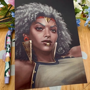 Ambessa Art Print: Arcane League of Legends Portrait