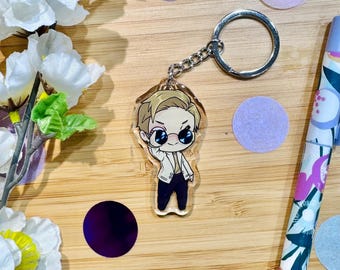 Corinthian Art, The Sandman Keychain: Handmade Fantasy Art Gift