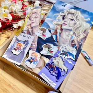 Castlevania Mystery Gift Box: Alucard, Trevor, Sypha Art & Collectibles