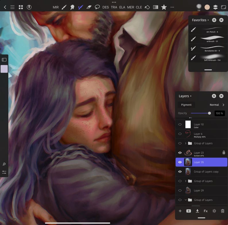Alicia and Renoir "Lights On" Poster, Clair Obscur: Expedition 33 Game Art Print. Gamer Gift and Merch.