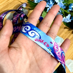 Jinx Lanyard: Arcane Series Fan Art, Gamer Geschenk