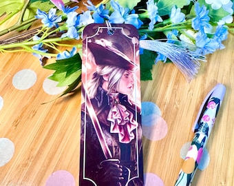 Lady Maria Lesezeichen mit Quaste: Bloodbundene Fankunst