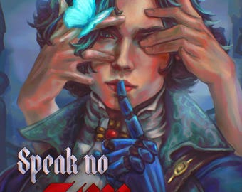 Lies of P Fan Art Pinocchio Souls Like Game Fanart Poster