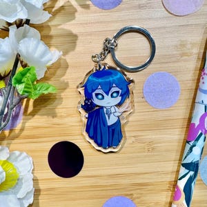 The Sandman Dream Keychain: Neil Gaiman Inspired Fantasy Art Gift for Comic Geeks, DC Comics Endless Collection
