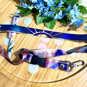 Jayce Viktor Lanyard, JayVik Arcane inspired Fan Art Gift, Riot Merch, Gamer Apparel, Safety Buckle