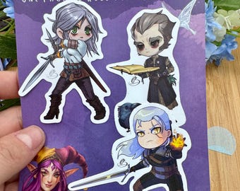 Vinylsticker The Witcher Geralt of Rivia: Netflix-fanart