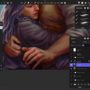 Alicia and Renoir "Lights On" Poster, Clair Obscur: Expedition 33 Game Art Print. Gamer Gift and Merch.