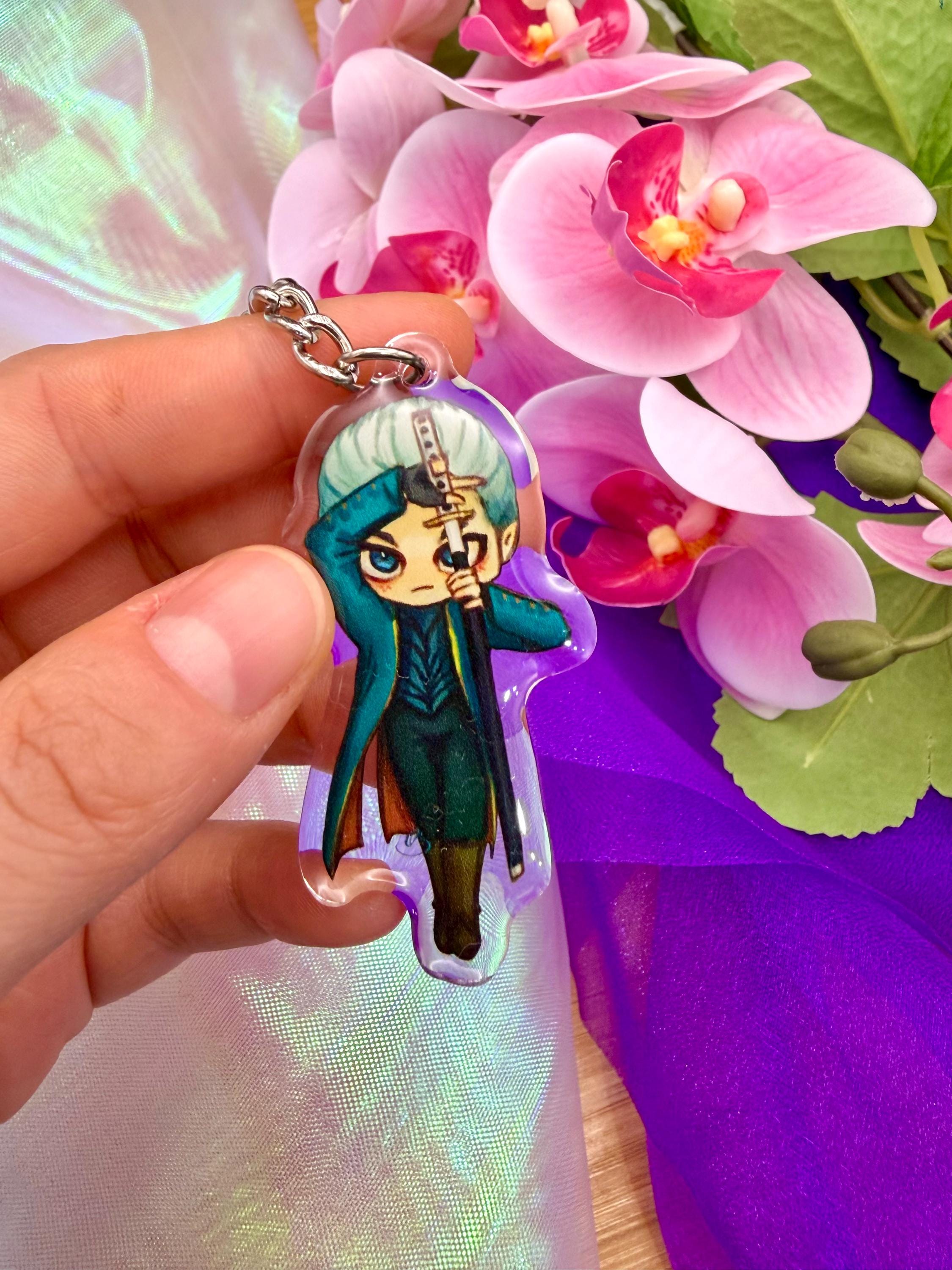 デビルメイクライ V アクリルキーホルダー パセラ DMC5 Dmc5 V Keychain - Etsy