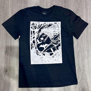Arcane T-Shirt, Jinx Tee, League of Legends inspired Merch, Video Game Apparel, Gift for Her, LoL Casual clothing, Gamer Gift