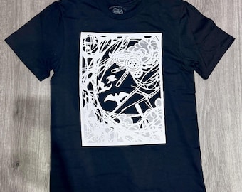Camiseta Arcane Jinx: Camiseta de jugador inspirada en League of Legends