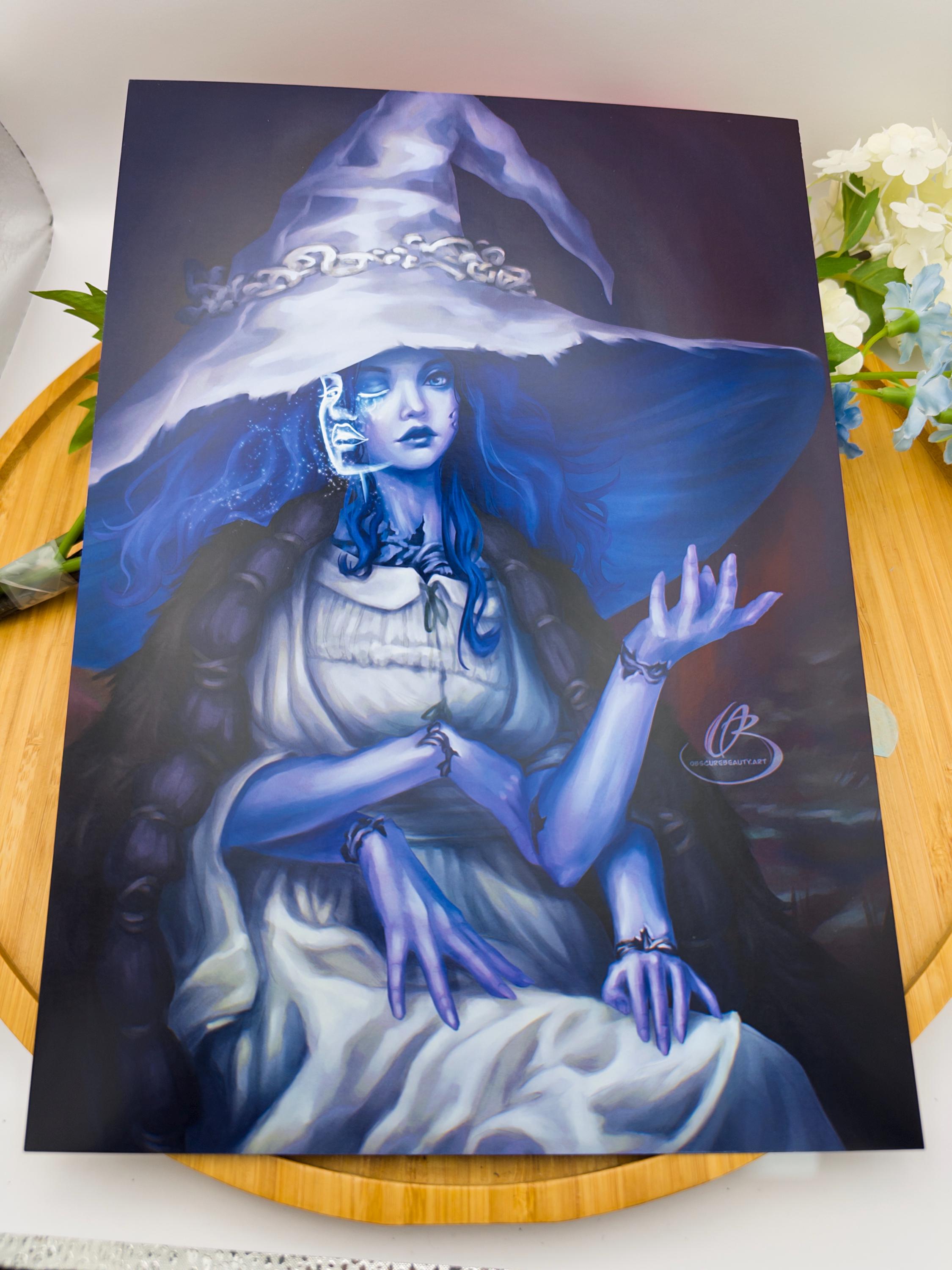 Ranni the Witch Elden Ring Poster: Fantasy Gaming Wall Art Print Gift ...
