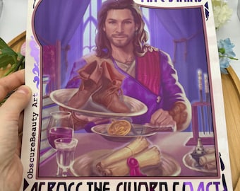 Gale BG3 Funny Print A4: Wizard’s Guide Art for Wall Decor