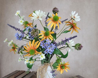 Summer Breeze van Evergreen Flowers - Kunstbloemen, namaakbloemen, zijden bloemen, woondecoratie, woningverbeteringen, verjaardagscadeau