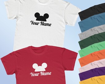 Disney Shirts for kids, Customized Disney Shirts, Mickey Head Shirts, Disneyworld, Family Shirts, Disney Vacation Shirt, Disney Trip