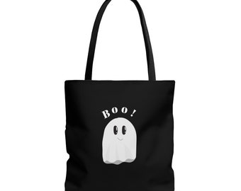 Bolsa de poliéster para truco o trato con fantasmas de Halloween