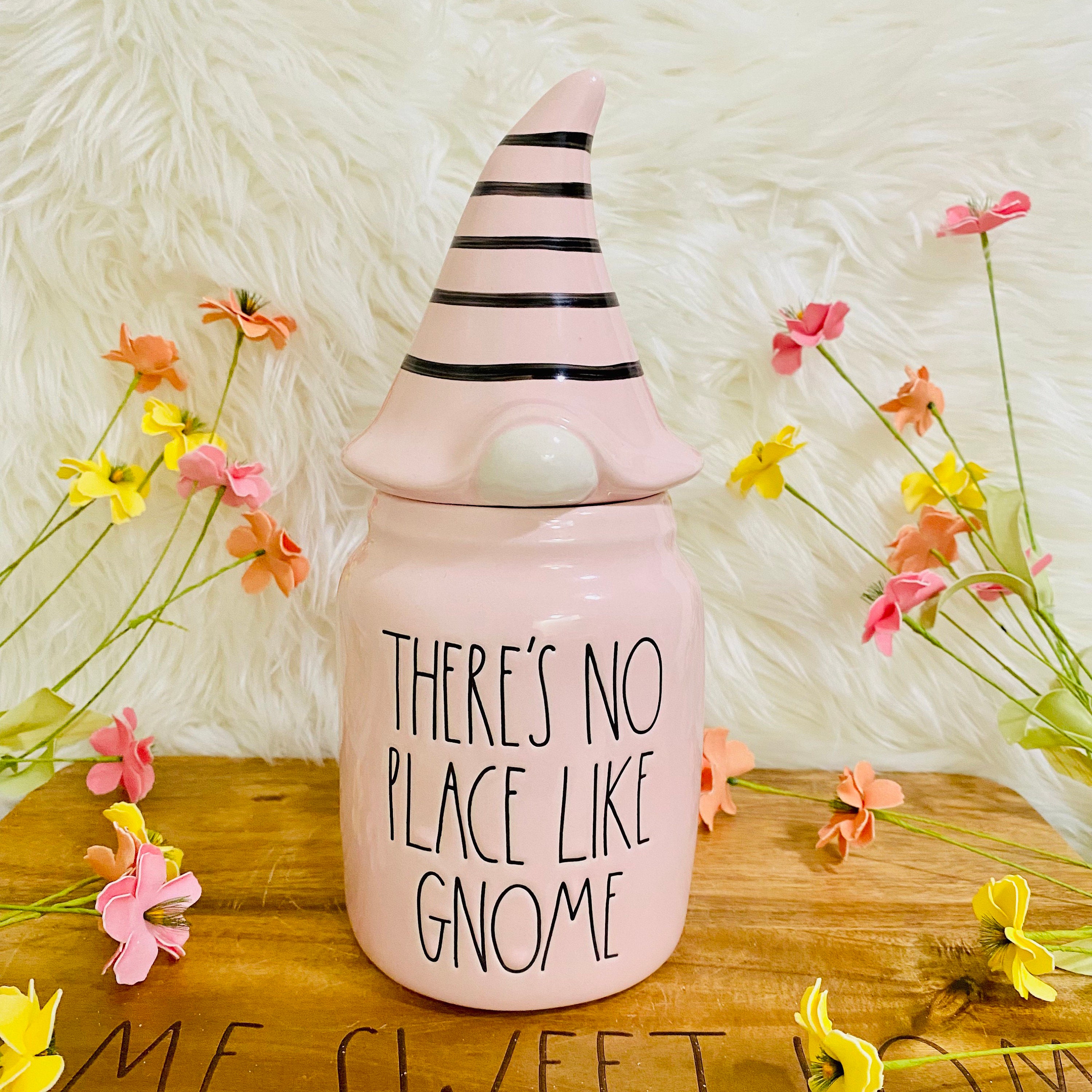 Rae Dunn gnome Canister set