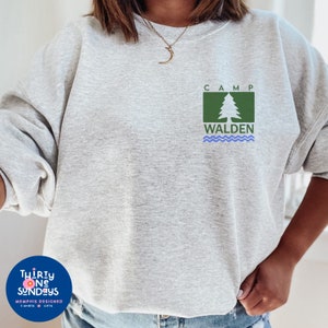 Camp Walden Unisex Sweatshirt, Parent Trap Shirt, Classic Movie Shirt, Summer Camp Shirt, Cute Camp Crewneck