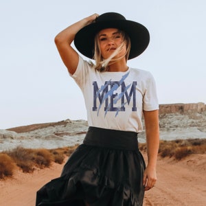 Memphis Distressed Tee: 901 Sports Shirt