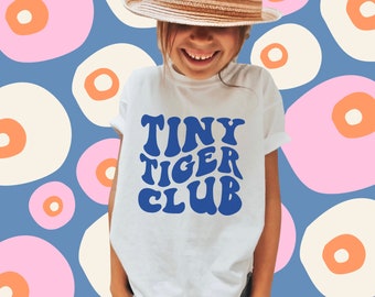 Tiny Tiger Club Tee: Memphis Toddler & Kids Shirt