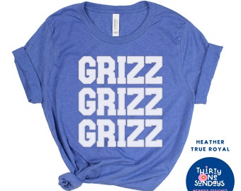 Memphis Grizzlies Team Spirit Tee: 901 Fan Gift