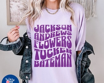 Comfort Colors Baltimore My Favorite Players Vintage Look Tee Retro Baltimore Tshirt Fan Lamar Jackson