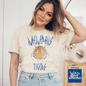 Memphis Rock Tee, Rock Band Memphis Tee, Memphis T Shirt, Memphis T-Shirt, MTown MEM Shirt