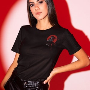 Black Panther Inspired Tshirt | Unisex Panther T shirt | Bella + Canvas 3001 Unisex Black Panther inspired T-Shirt