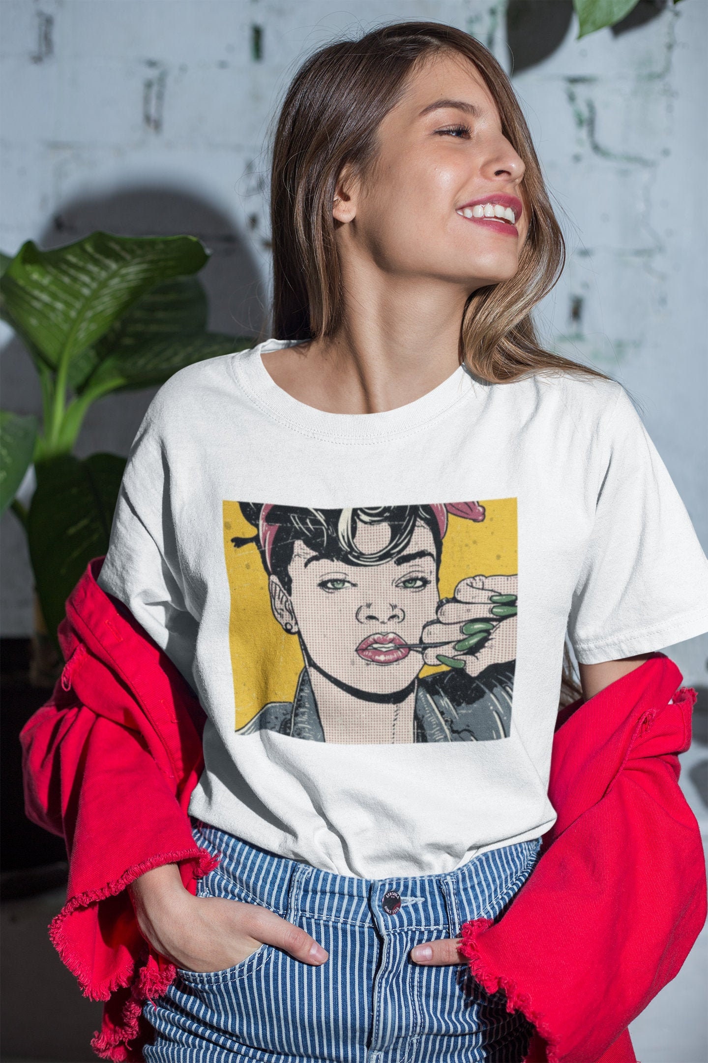 Discover Camiseta Rihanna Cantante Famosa Vintage para Hombre Mujer