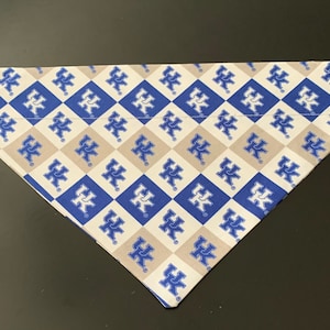 Kentucky Wildcats Over the Collar Dog Bandana