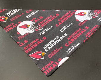 NFL Arizona Cardinals Over the Collar Dog Bandana