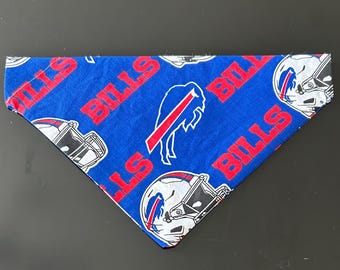 NFL Buffalo Bills Over the Collar Dog Bandana