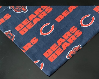 NFL Chicago Bears Over the Collar Dog Bandana