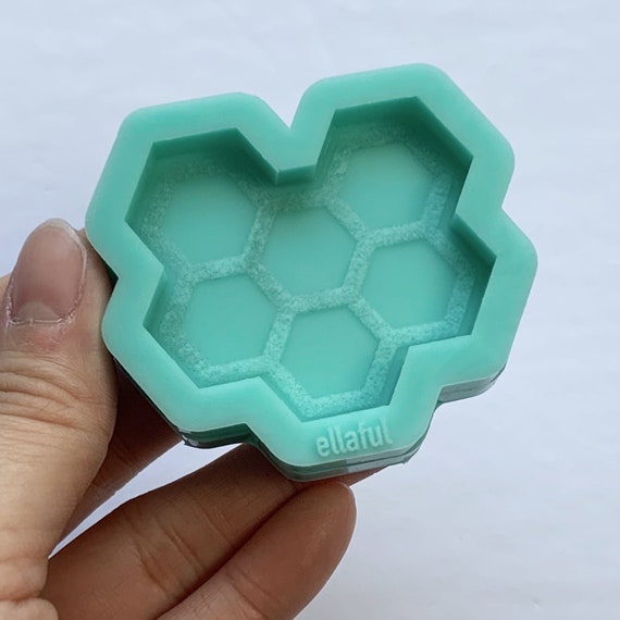Mini Honeycomb - Silicone Mold
