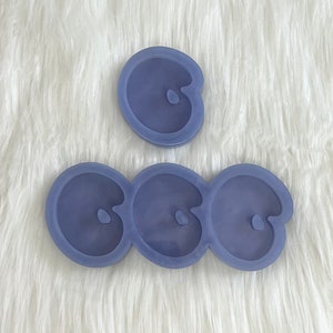 Creative Palette Sketchpad Clip Silicone Molds for Resin Casting