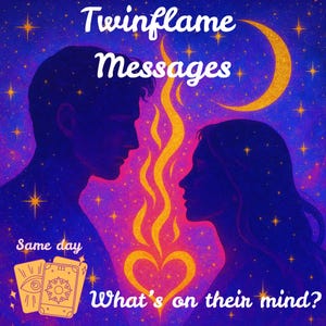Twinflame Oracle l Hidden Messages from your person l Soulmate Blind Tarot Reading l Twinflame Runner Thoughts l How Do They Feel l Same Day