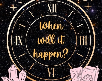 Predicciones generales de la línea de tiempo l Verificación de tiempo l Preguntas y respuestas sobre el marco de tiempo autoexplicativo l Lectura de tarot divertida l Lectura psíquica l El mismo día