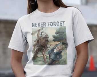 Native American Thanksgiving Shirt Day Of Mourning American Indian Thanksgiving T Shirt American Indians Pilgrims Native American Pride Tee