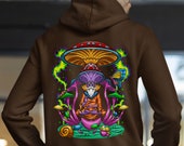 Mushroom Psychedelic Trippy Men's Sweatshirt main image 0