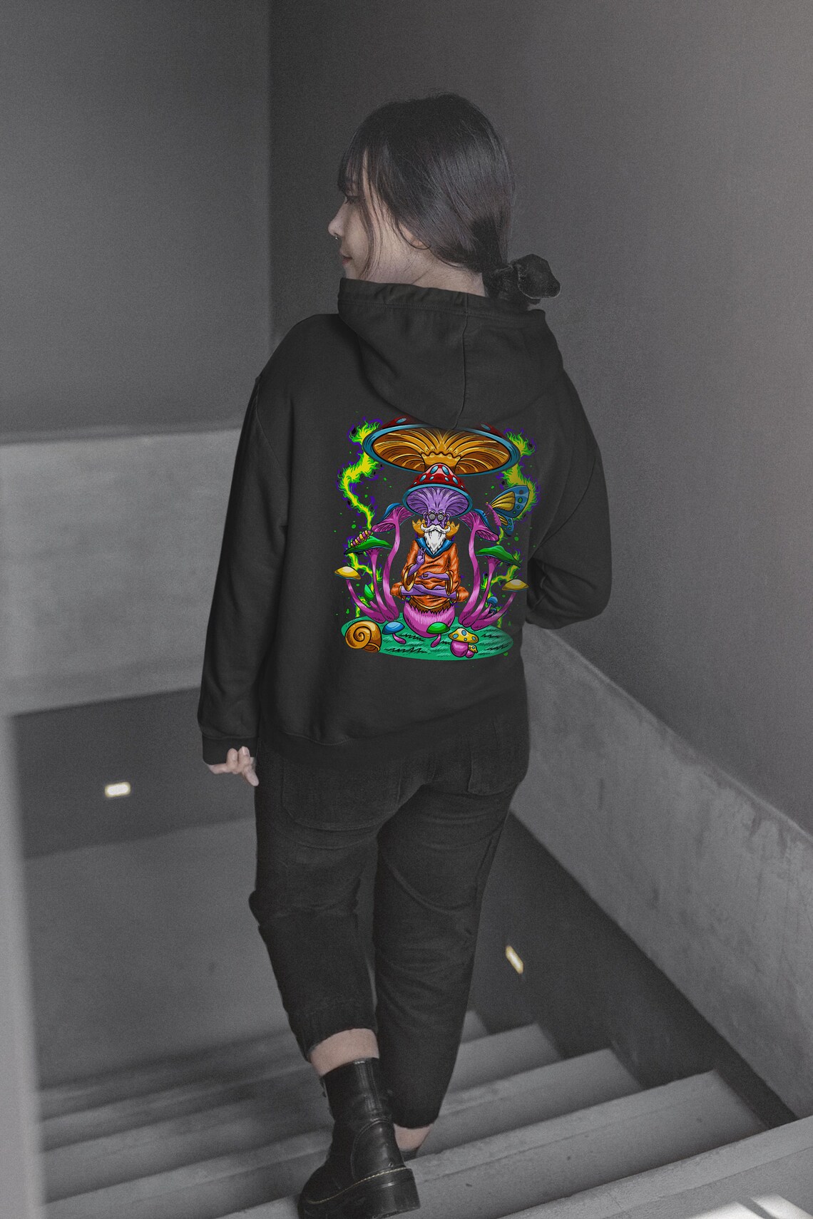 Psychedelic Men's Hoodie